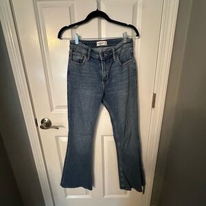 Abercrombie & Fitch Vintage Flare Blue Jeans